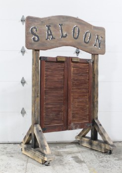 Western, Miscellaneous, FREESTANDING WESTERN STYLE 