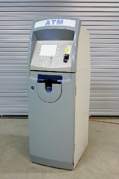 Store, ATM, CASH/BANK MACHINE, STANDING, WORKS (