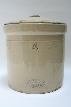 Decorative, Container, CYLINDRICAL,