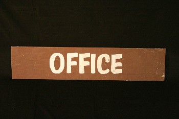 Sign, Office, 