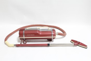 Appliance, Vacuum Cleaner, VINTAGE CANISTER (10x24x8