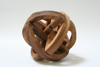 Decorative, Shapes, PUZZLE,INTERLOCKING WOODEN PIECES , WOOD, BROWN