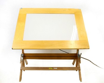 Table, Drawing, WORKING DRAFTING/ARTIST'S DRAWING BOARD, ADJUSTABLE, 48x36