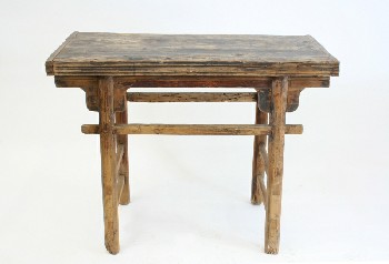 Table, Misc, RUSTIC ASIAN ALTAR TABLE, WOOD, NATURAL
