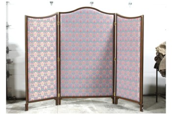 Screen, Misc, XL ROOM DIVIDER, 3 HINGED PANELS (x2 SIDES 83