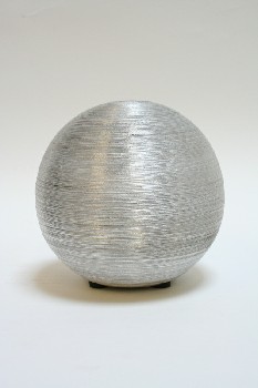 Decorative, Shapes, RINGED TEXTURE, SILVER