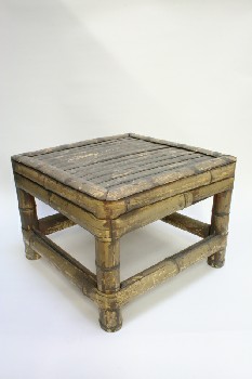Stool, Square, SEAT MADE OF 1