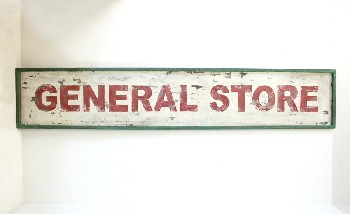Sign, Store, OLD STYLE 