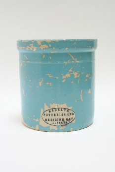 Decorative, Container, CYLINDRICAL, 