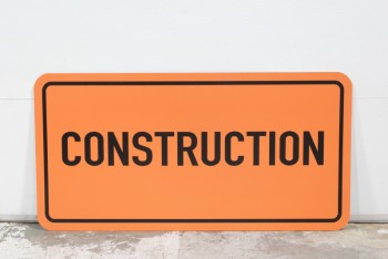 Sign, Construction, 