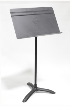 Music, Stand, SHEET MUSIC STAND, ADJUSTABLE HEIGHT, METAL, BLACK
