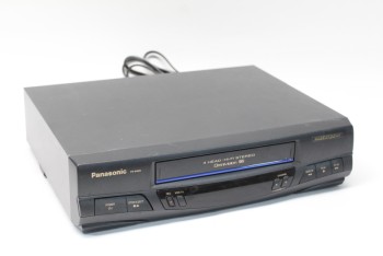 Video, VCR, VHS, MANUFACTURED 1999, BLACK