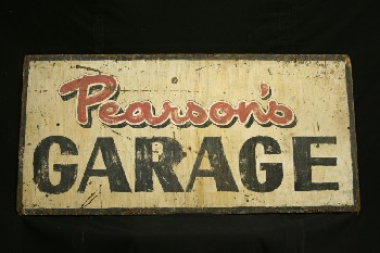 Sign, Gas Station, SHOP / GARAGE, 