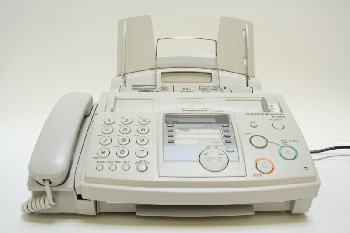 Phone, Fax Machine, FAX & COPIER, PLASTIC, OFFWHITE