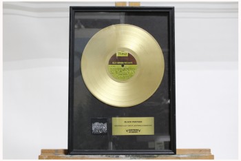 Wall Dec, Award, CLEARABLE, RECORDING INDUSTRY GOLD RECORD ALBUM, 