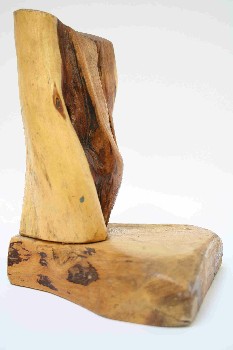 Bookend, Misc, TWISTED LOG BRANCH , WOOD, BROWN
