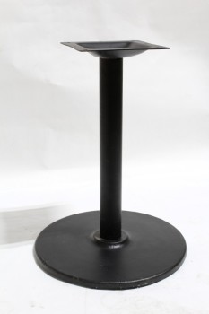Table, Base, SQUARE MOUNT FOR TABLE, CYLINDRICAL POST, ROUND 22