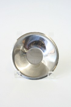 Housewares, Plate, ESPRESSO SAUCER , STAINLESS STEEL, SILVER
