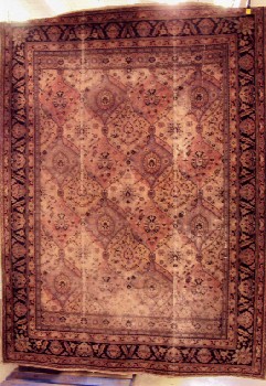 Rug, Area, 6.5x9FT, PATTERNED, FABRIC, MULTI-COLORED