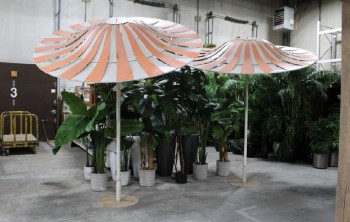 Umbrella, Misc, SINGLE FREESTANDING BEACH / POOL SIDE / CAFE / PATIO UMBRELLA W/7.5FT (90