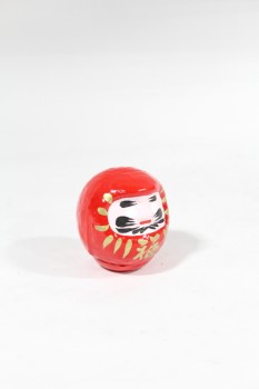 Decorative, Asian Smalls, DARUMA DOLL, RED