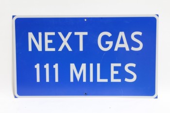 Sign, Gas Station, ROAD / HIGHWAY, 