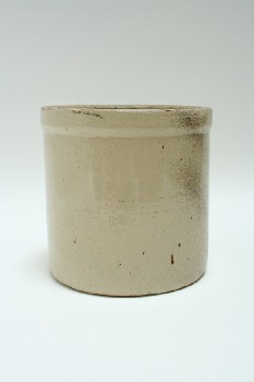 Decorative, Container, CYLINDRICAL,PLAIN,.25