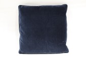 Pillow, Miscellaneous, PLAIN, SQUARE, CASCADIA BLUE, VELVET, BLUE