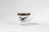 Drinkware, Cup, WHITE HOUSE,AMERICAN EAGLE CREST,TEA CUP , CHINA, WHITE