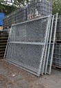 Fence, Metal, CHAIN LINK FENCING PANELS. 2024 TALLY: x5 @ 8x8FT, x12 @ 8x10FT, x1 @ 8x13FT. ANY SIZE LARGE SINGLE PANEL W/ OR W/O FEET IS $125/WK. FEET AVAILABLE. - Contact VPC For Availability., METAL